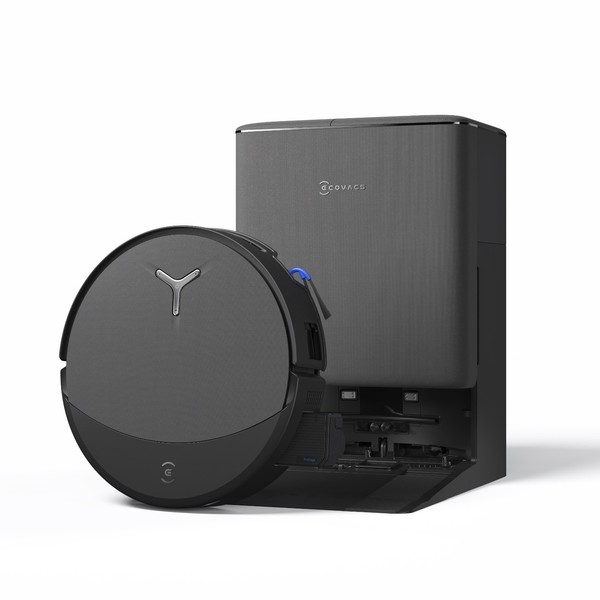 Ecovacs Deebot T90 Pro Omni Black Saugroboter Mit Wischfunktion All-In-One-image