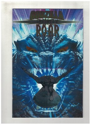 GODZILLA: INFINITY ROAR #1 - DAVID MARQUEZ FOIL VARIANT COVER - MARVEL/2026