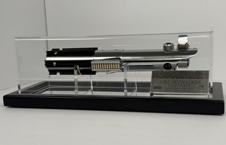 Master Replicas Star Wars Luke Skywalker Lightsaber Empire Strikes Back 2003
