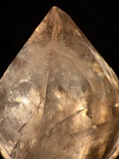 SHARP 70g Gem SCEPTER  HALLELUJAH JUNCTION SMOKY CRYSTAL California Nevada