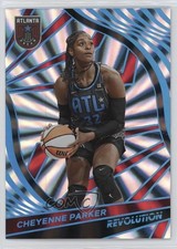 2022 Panini Revolution WNBA Sunburst 4/75 Cheyenne Parker-Tyus Parker #30 5w0