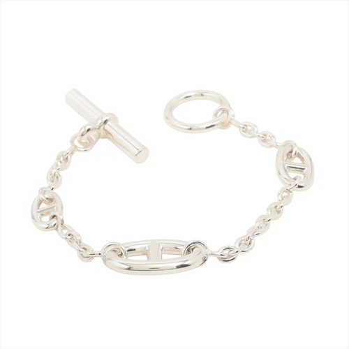 Hermès Chaîne d'Ancre Farandole 2025 Bracelet ST 925 25.3g Silver