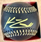 Konnor Griffin Signed OMLB Black Baseball ROMLB MLB Authentication Autographed