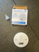 Carbon Monoxide Detector Smoke Alarm Combination Wireless CO Fire Gas Leak Alert