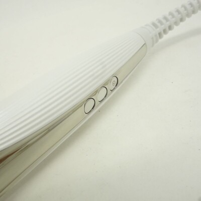 ReFa BEAUTECH CURL IRON 32mm RE-AF00A white w/box New AC100V