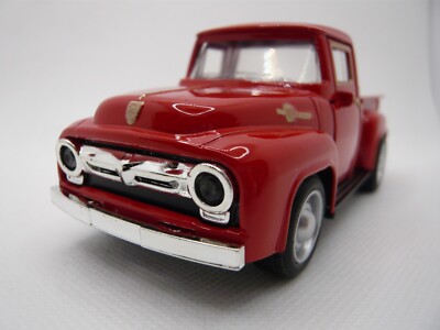 Ford mid-50's Pick up truck 1:32 Diecast Model pull back action.