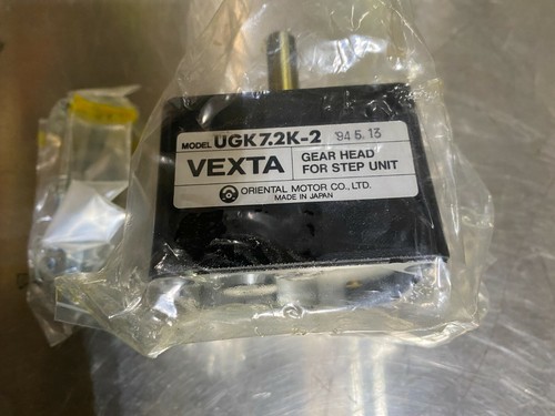 Oriental Motor Vexta Model UGK7.2K-2 Gear Head for Step Unit - Picture 3 of 3