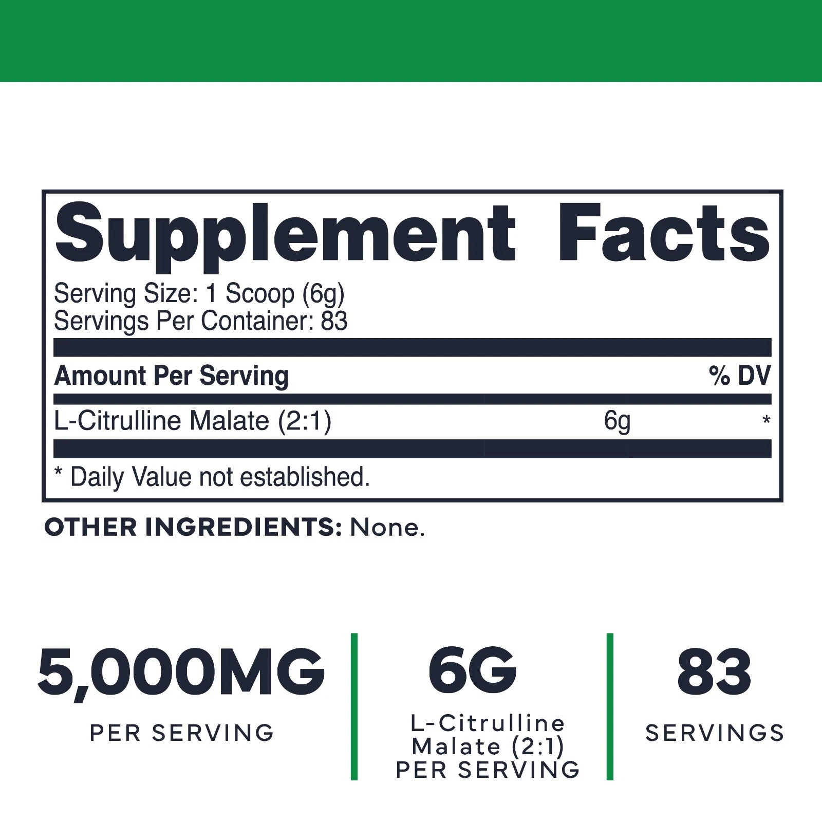 Supplement Facts