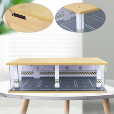 1/24 Scale Car Garage LED Lighting Parking Lot Diorama Scene Display Model US US