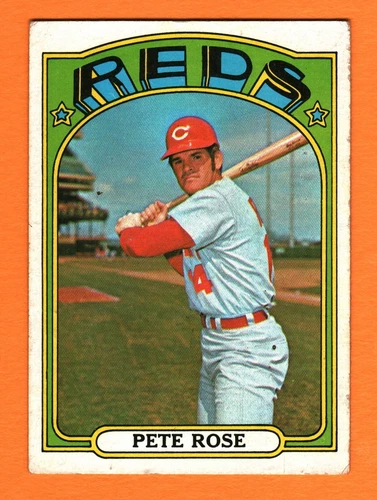 1972 Topps Baseball Card # 559 Pete Rose - Cincinnati Reds - Pete Rose