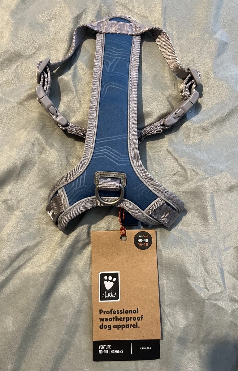 Hurtta Venture No-Pull Dog Harness - Adjustable Chest & Neck, Buckthorn Color, 24-32 Inch Chest 7 thumbnail image