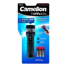 Camelion T7071 TUFFeLite 3Watt LED Cree XR-E Flashlight