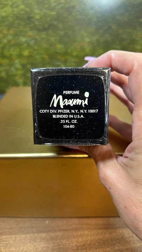 PERFUME COTY MASUMI .25 OZ LÍQUIDO Foto 4 de 4