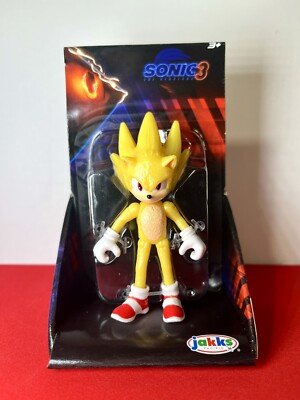 jakks pacific スーパー ソニック フィギュア sonic3 2024 JAKKS Pacific - Sonic the Hedgehog 3 - SUPER SONIC 2.5