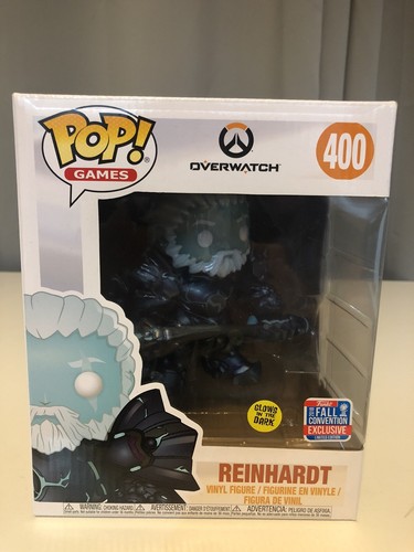 Funko POP! Reinhardt (Coldhardt Skin 