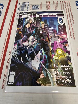 PAKLIS #0  NM-OR BETTER (MR) IMAGE COMICS 
