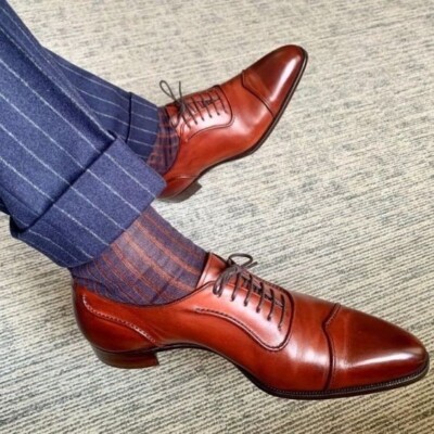 red brown dress shoes Cognac Dress Shoes