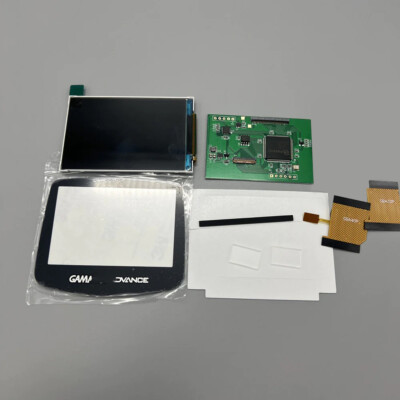 GBA Game Boy Advance Drop in IPS Backlight Mod Kit