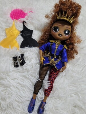 LOL Surprise OMG Doll Remix Super Ferocious Rock Band w/ Accessories INCOMPLETE