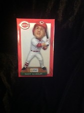 Scott Schebler Cincinnati Reds (Fan Vote) Bobblehead SGA Giveaway 8-18-18 NIB