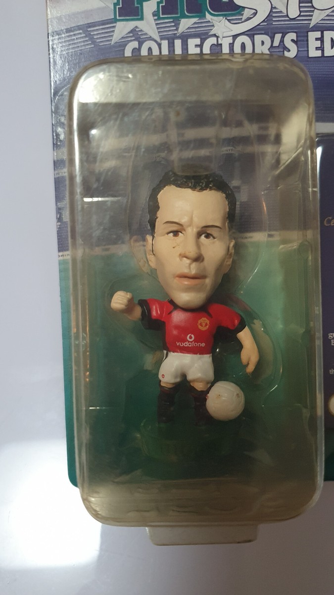 Corinthian Ryan Giggs Prostars Manchester United Home kit Figure