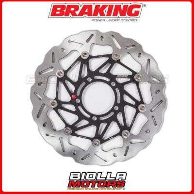 WK145R BREMSSCHEIBE VORNE RECHTS BRAKING KAWASAKI ZX-10R SE 1000 2020 - WAVE FLOT