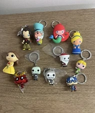 Keychain Lot - Disney, Marvel, Funko