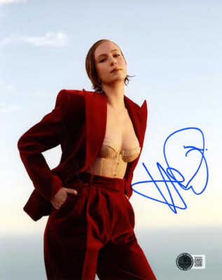 HANNAH EINBINDER SIGNED AUTOGRAPHED 8x10 HBO MAX AVA DANIELS HACKS BECKETT BAS