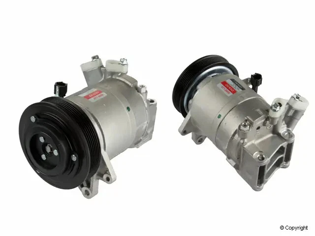 Compresor DENSO 471-5008 con embrague para 02-06 Nissan Altima Máxima Foto 3 de 3