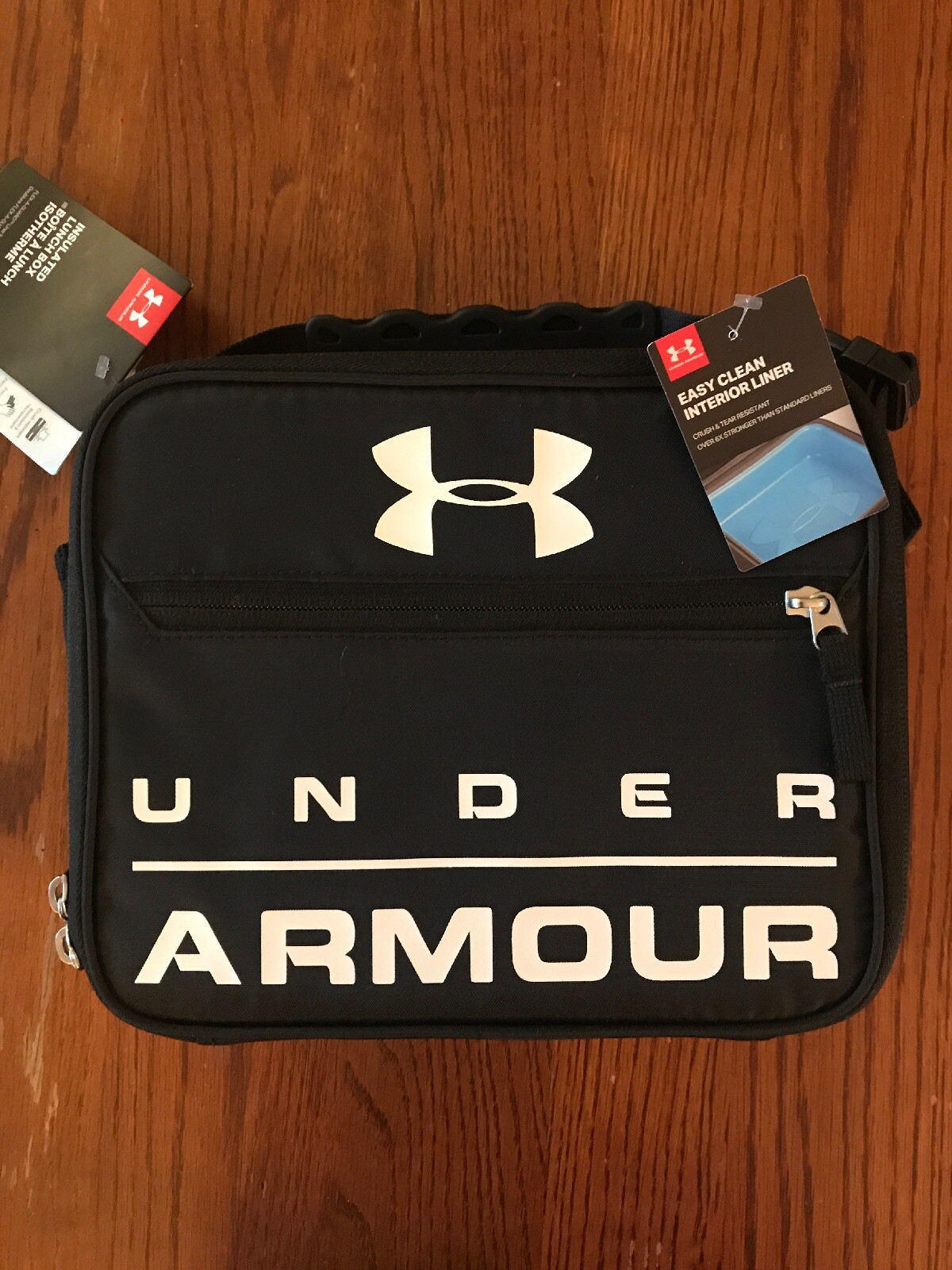 thermos under armour scrimmage lunch box
