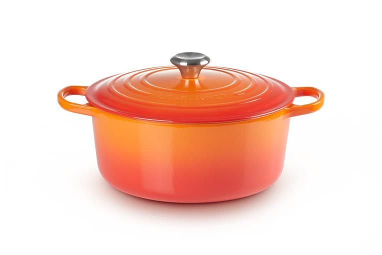 Le Creuset Signature Casseruola Rotonda 28cm Arancio 0024147261001