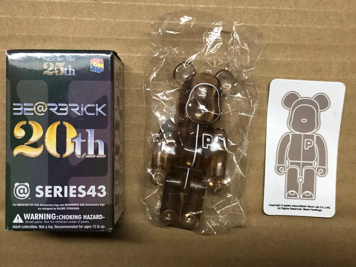 BE@RBRICK ベアブリック 43 シークレット【 ウナギイヌ 】