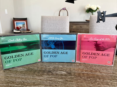 Golden Age of Pop - Time-Life Box Set by Various Artists -7 CDs