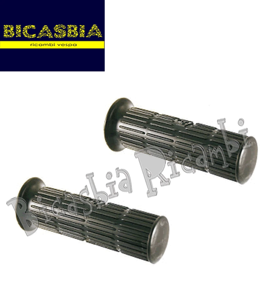 1699 - MANOPOLE FRENO NERE VESPA 125 150 200 PX - SPRINT SUPER GT GTR TS T5 ETS