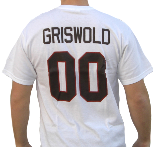 clark griswold jersey in movie