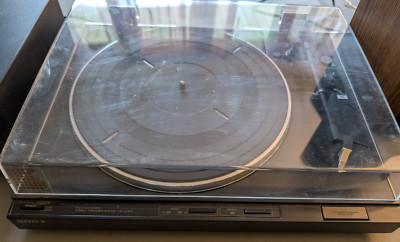 Sony PS-LX433 Fully Automatic Stereo Turntable w Ortofon Cartridge TESTED