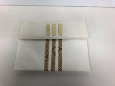 Susan Gail White & Snakeskin Shoulder Purse