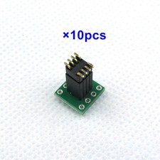 10pcs DIP8 to SOP8 Adapter SOIC8 socket pcb 1.27mm PCB converter 300mil