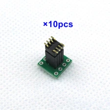 10pcs DIP8 to SOP8 Adapter SOIC8 socket  pcb 1.27mm PCB converter 300mil