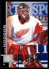 1997-98 Upper Deck #272 Kevin Hodson Detroit Red Wings Hockey Card