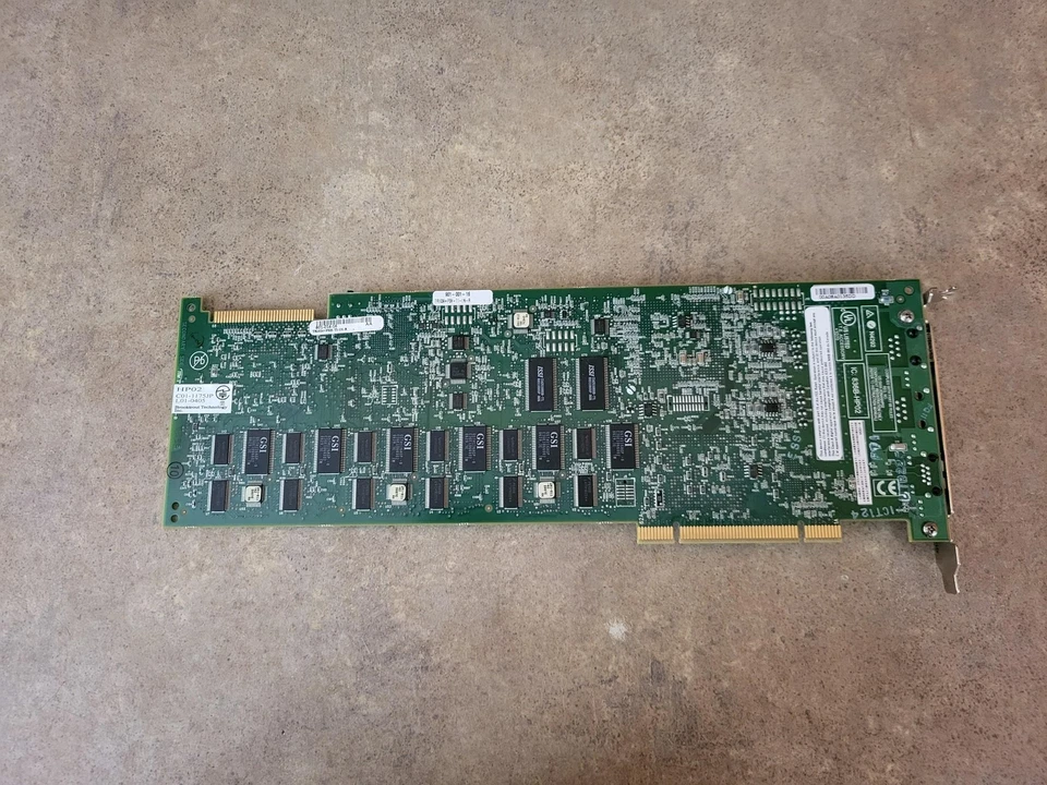 DIALOGIC BROOKTROUT PCIE FAX VOICE BOARD 801-016-16 801-001-03 901-001-16 G4-38 - Image 3 of 4