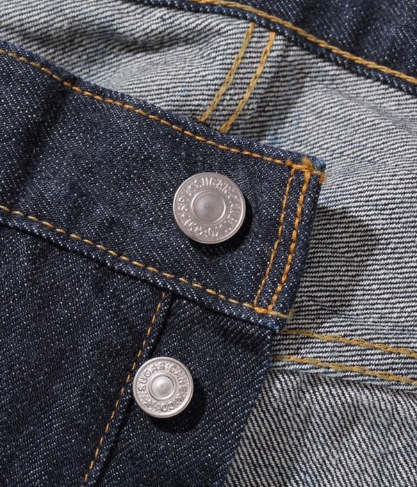 SUGAR CANE 14oz. DENIM 1966 MODEL SC42966 Vintage STANDARD DENIM