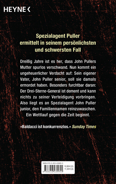 Thumbnail - No Man's Land David Baldacci