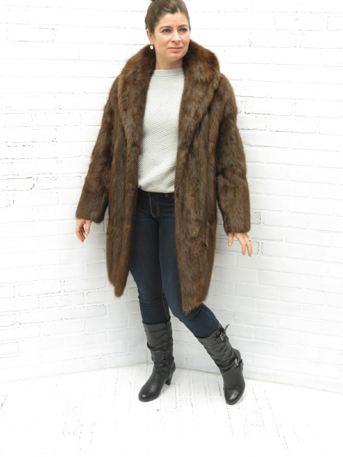 chestnut brown coat