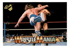 1990 Classic WWF #85 Bad News Brown / 