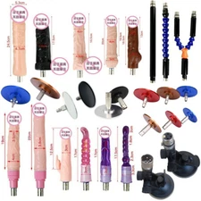 3XLR Connector Sex Machine Dildo Attachments For Women /Men Masturbator Sex Toys