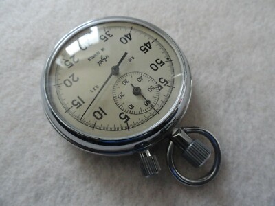 Vintage Russian 16 Jewels Agat Mechanical Wind Up Stopwatch | eBay