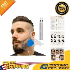 Flexibility Meets Precision - ClearShaper 3.0 Beard Tool w/Two Barber Pencils