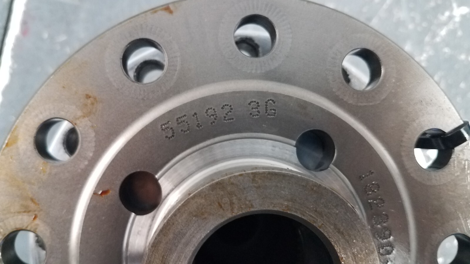 Lamborghini Aventador OEM Rear Differential Carrier #7621 B5