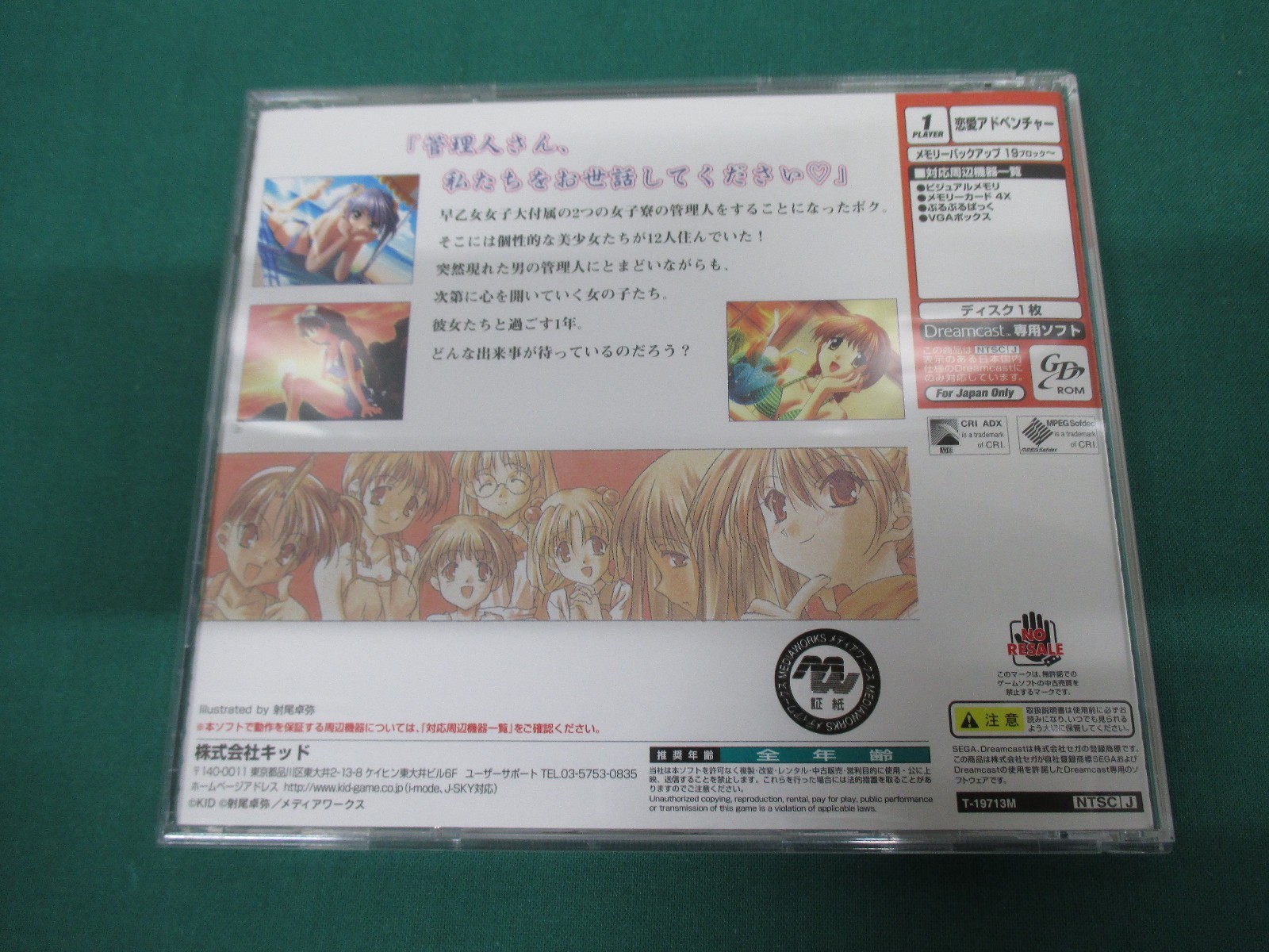 Sega Dreamcast Milky Season Japan Game Clean Work Fully For Sale Online Ebay